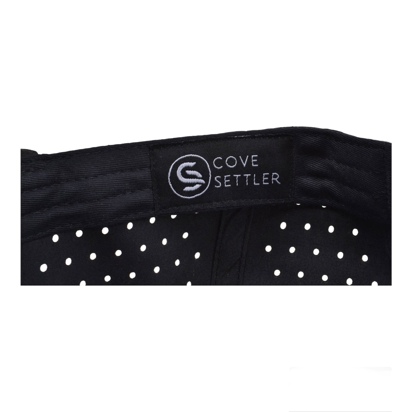 Cove Settler - Signature H2Cove Hat - Black