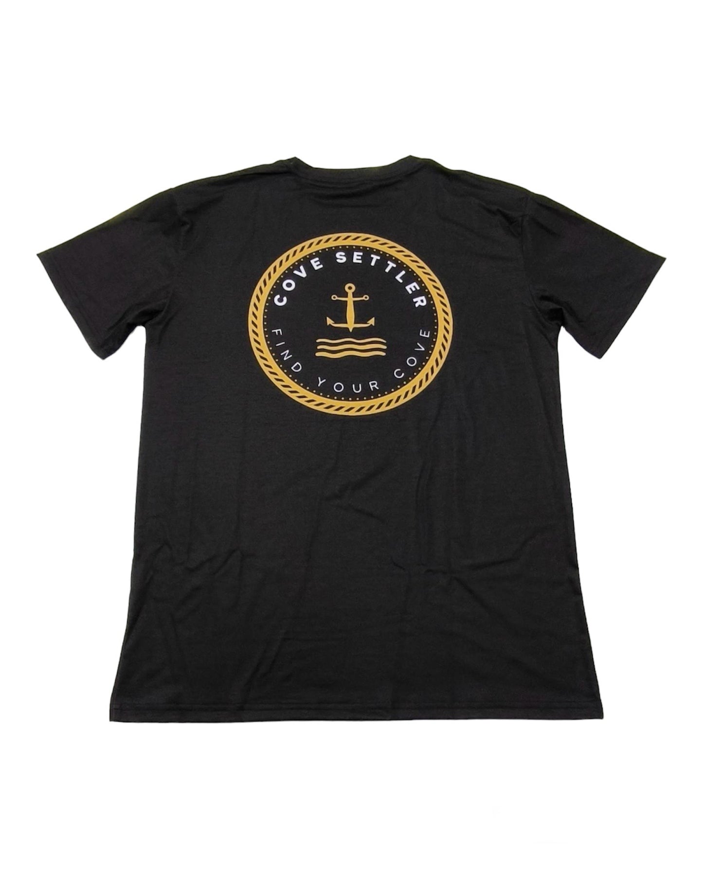 Cove Settler - Anchor - Short Sleeve