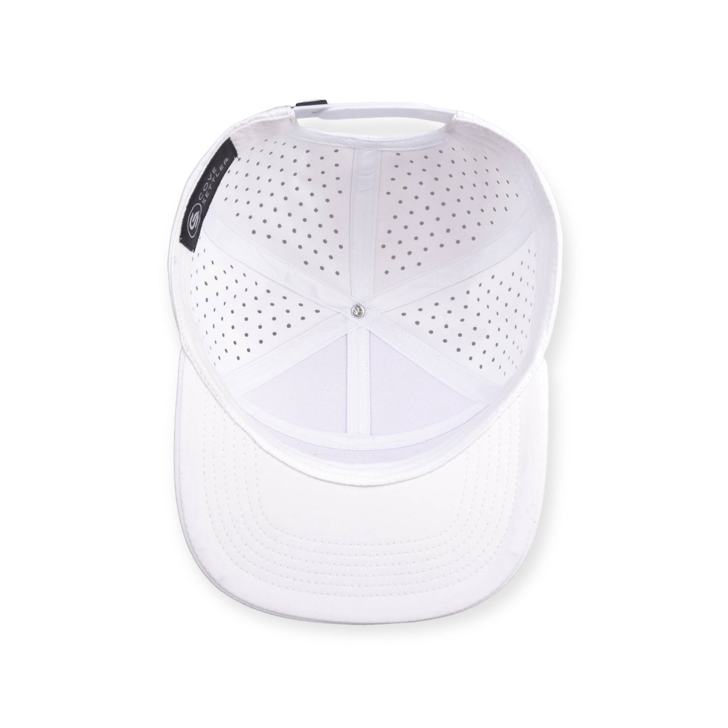 Cove Settler - Signature H2Cove Hat - White