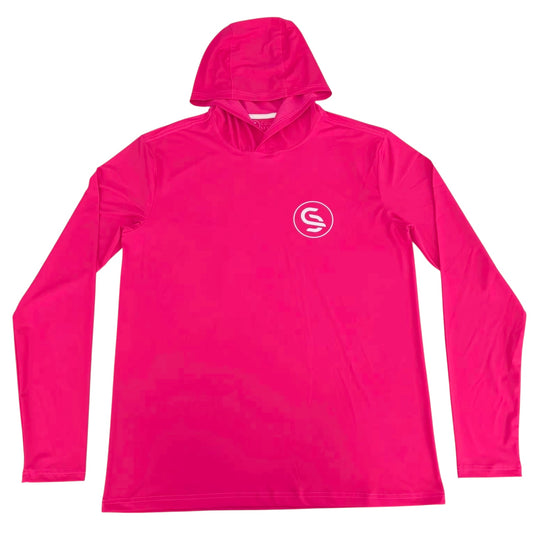 Cove Settler - Signature H2Cove Long Sleeve - Tropic Pink