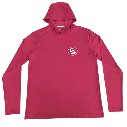 Cove Settler - Signature H2Cove Long Sleeve - Maroon