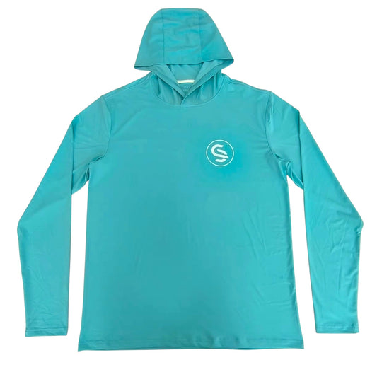 Cove Settler - Signature H2Cove Long Sleeve - Bahama Blue