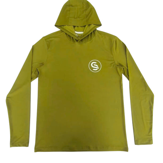 Cove Settler - Signature H2Cove Long Sleeve - Moss