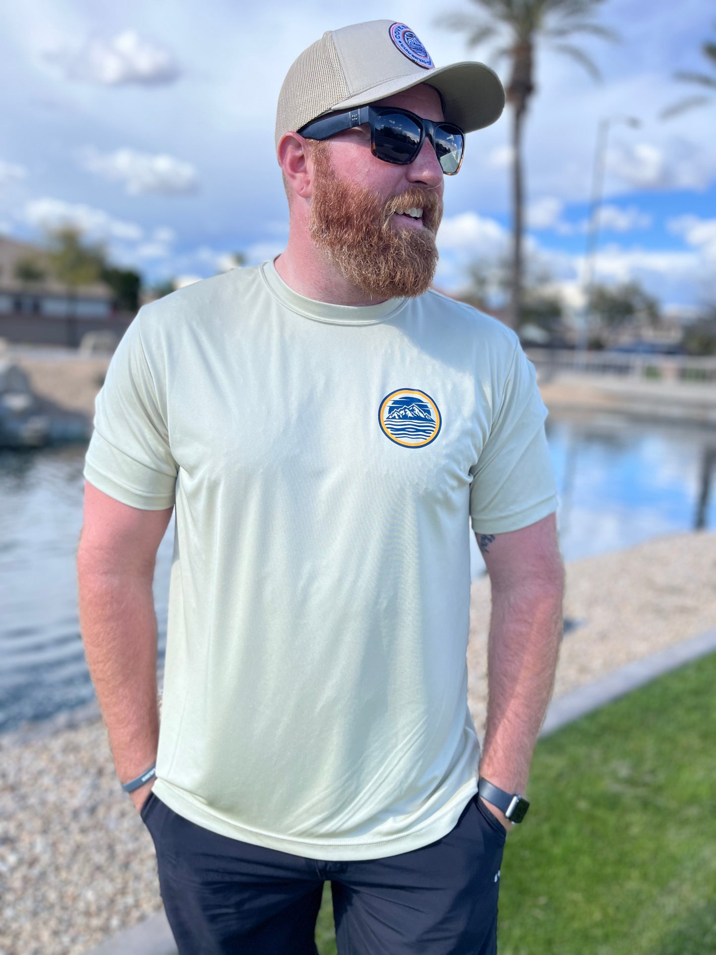 Cove Settler - Warm Waters Cold Beers T-Shirt