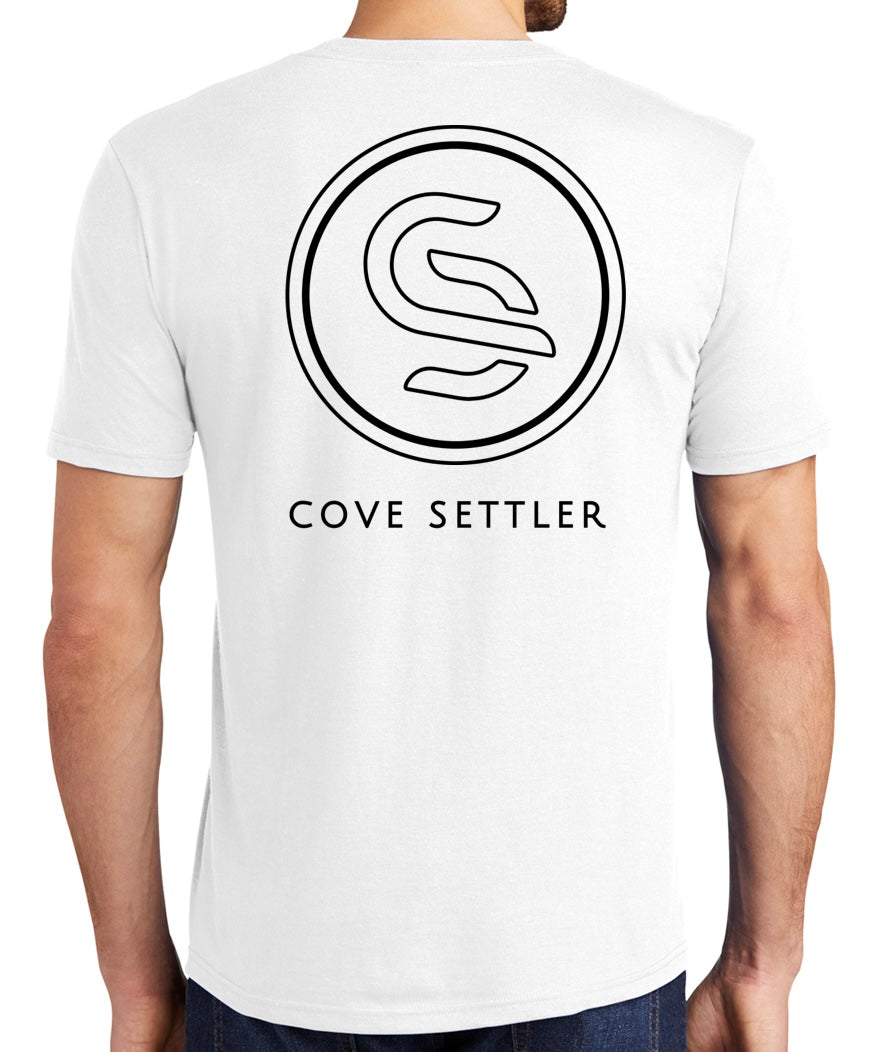 Cove Settler - Signature T-Shirt - White