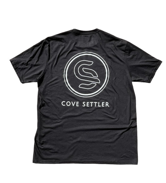 Cove Settler - Signature T-Shirt - Black