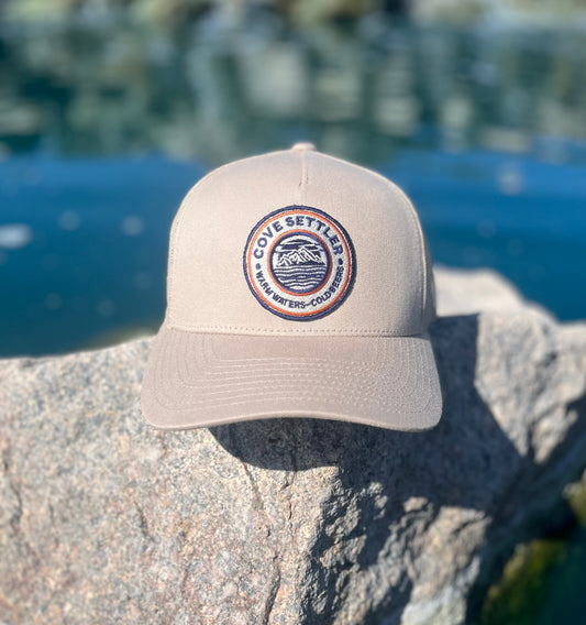 Warm Waters Cold Beers - Curved Bill Hat