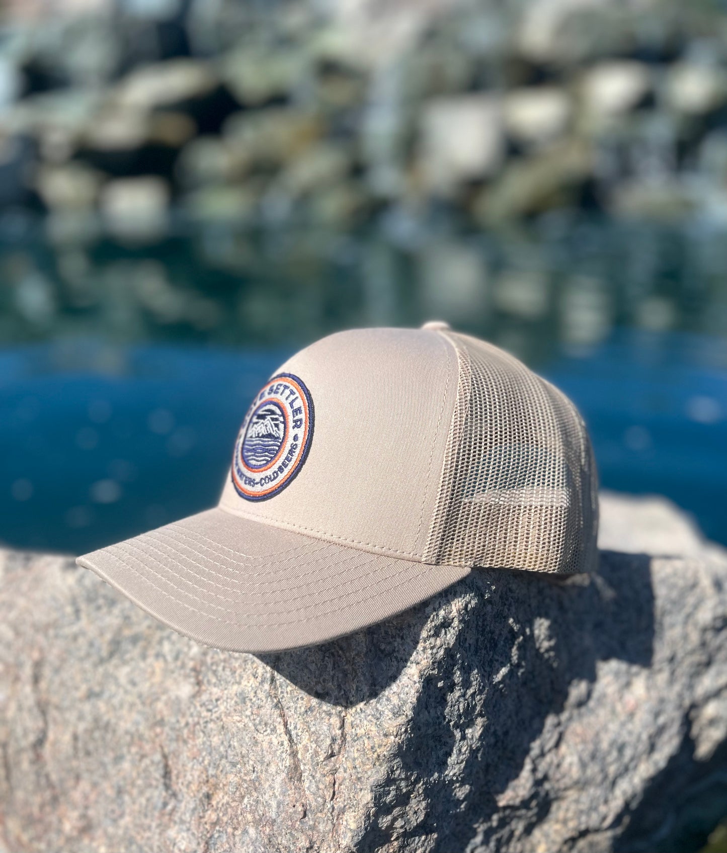 Warm Waters Cold Beers - Curved Bill Hat