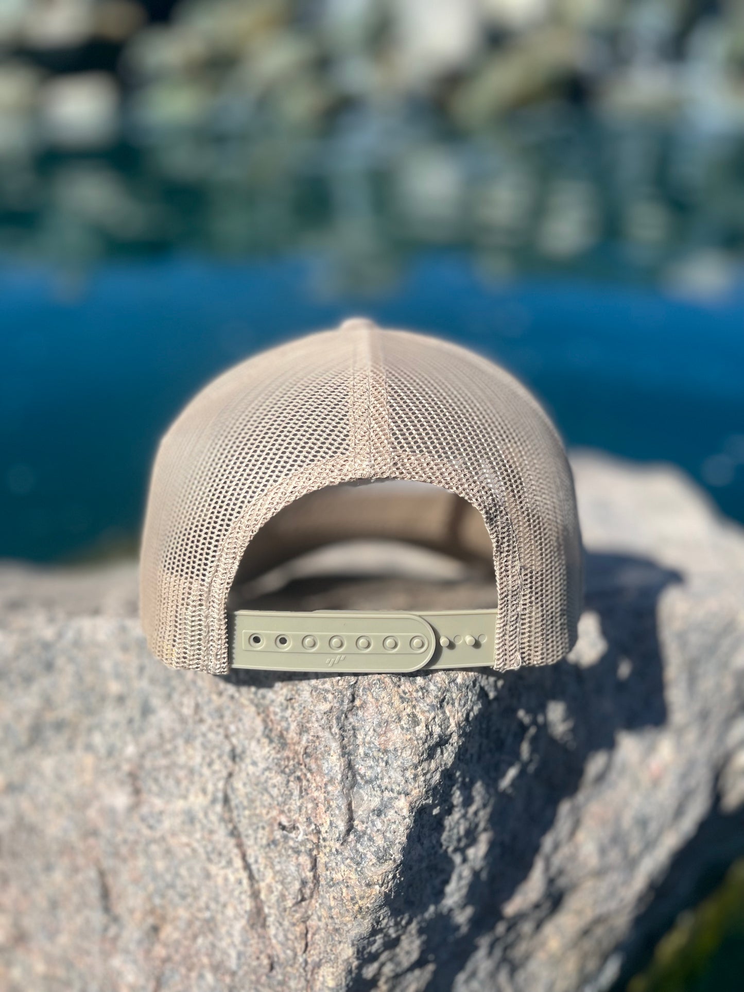 Warm Waters Cold Beers - Curved Bill Hat