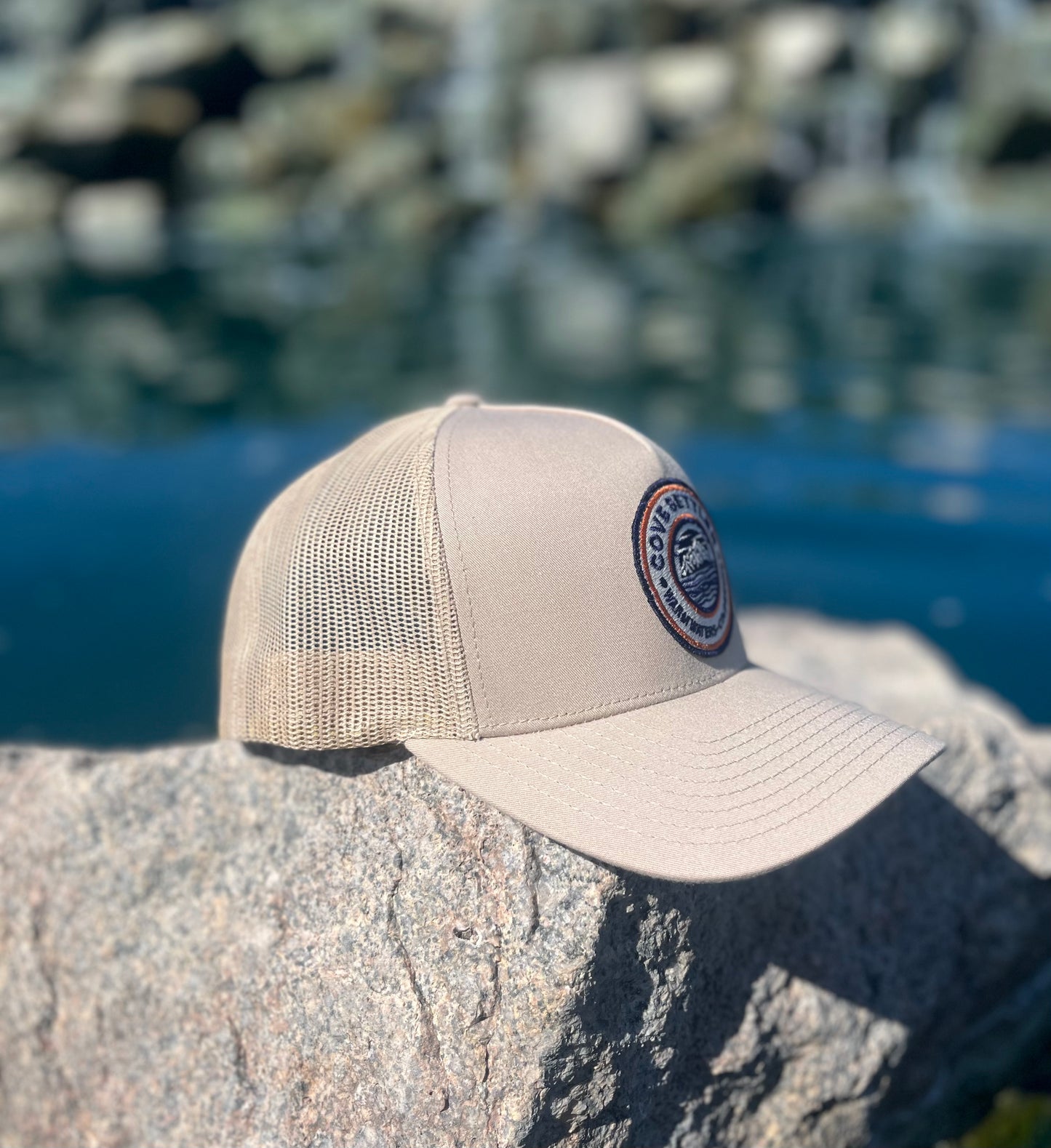 Warm Waters Cold Beers - Curved Bill Hat