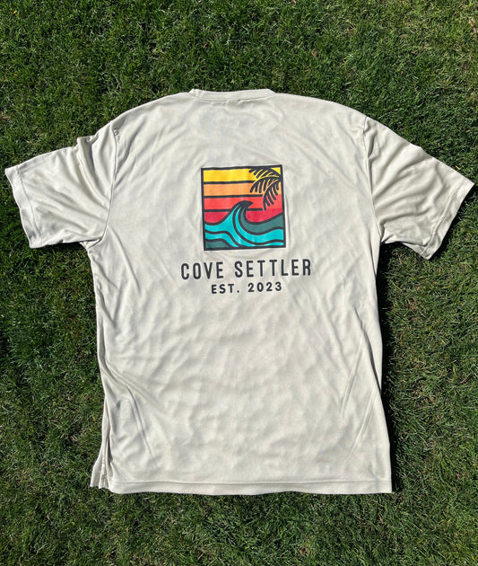 Cove Settler - Sunset T-Shirt