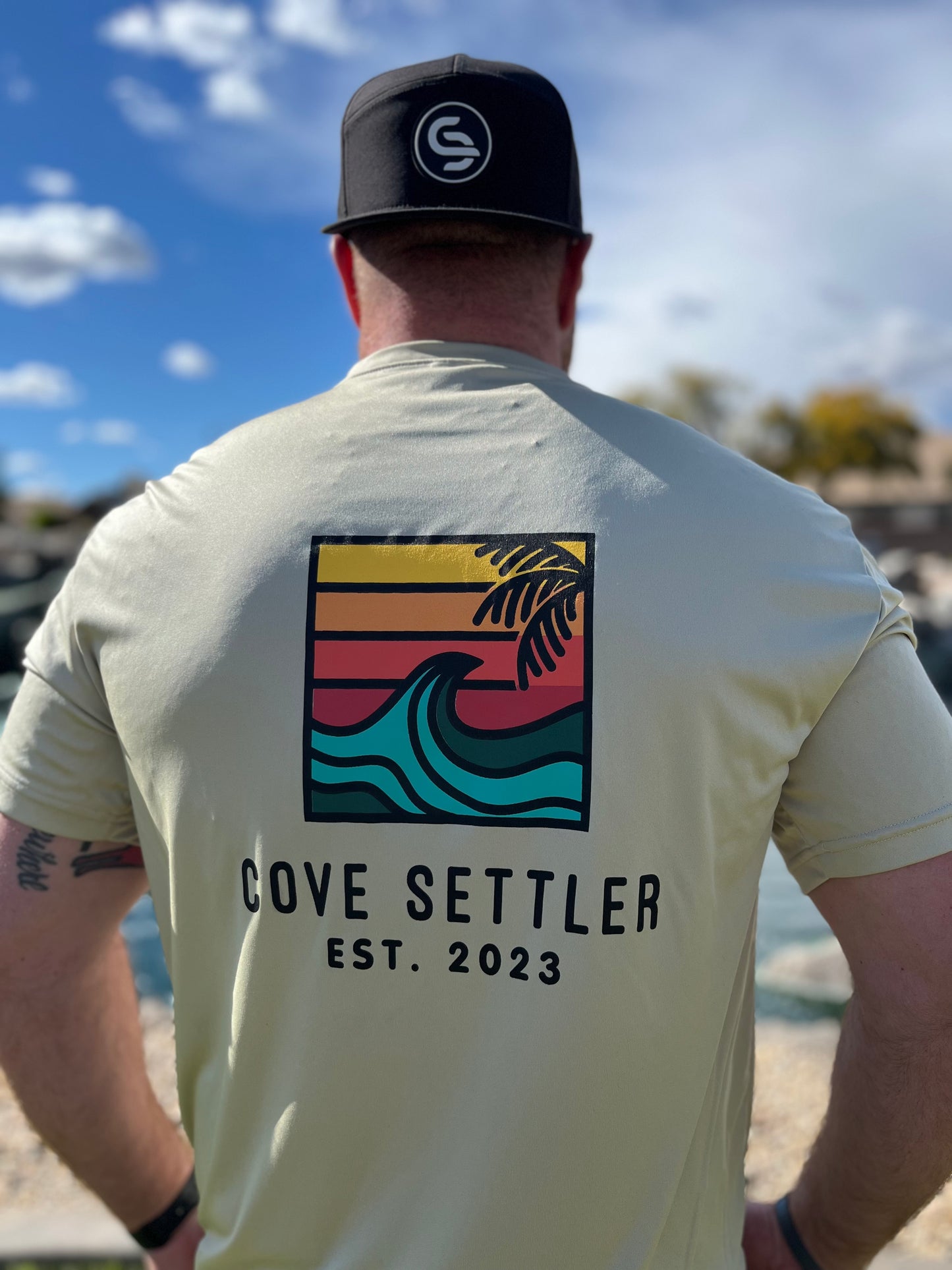 Cove Settler - Sunset T-Shirt