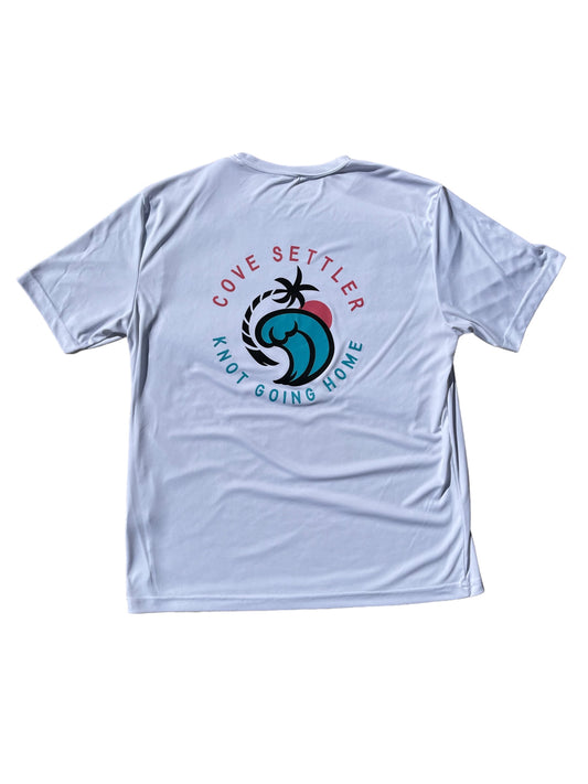 Cove Settler - Knot Going Home T-Shirt